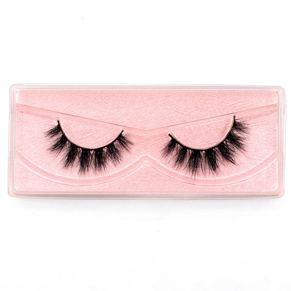 Natural Half Eye False Eyelashes – Soft Mink Look with Lightweight Cotton Band