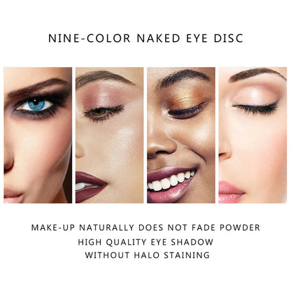 9-Color Milk Tea Eyeshadow Palette