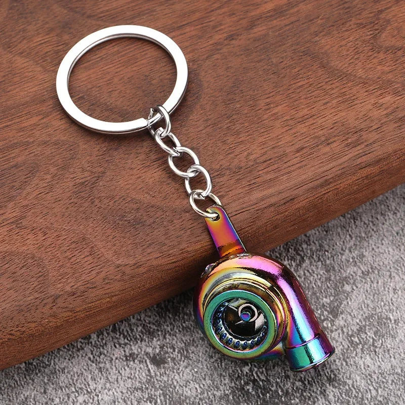 Gear Head Keychain