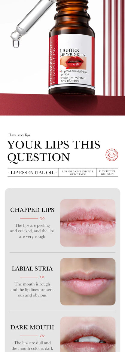 Lip Booster Plumping Serum Oil