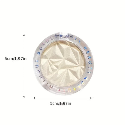 2-Color Diamond Highlighter Palette – Shimmer & Glow