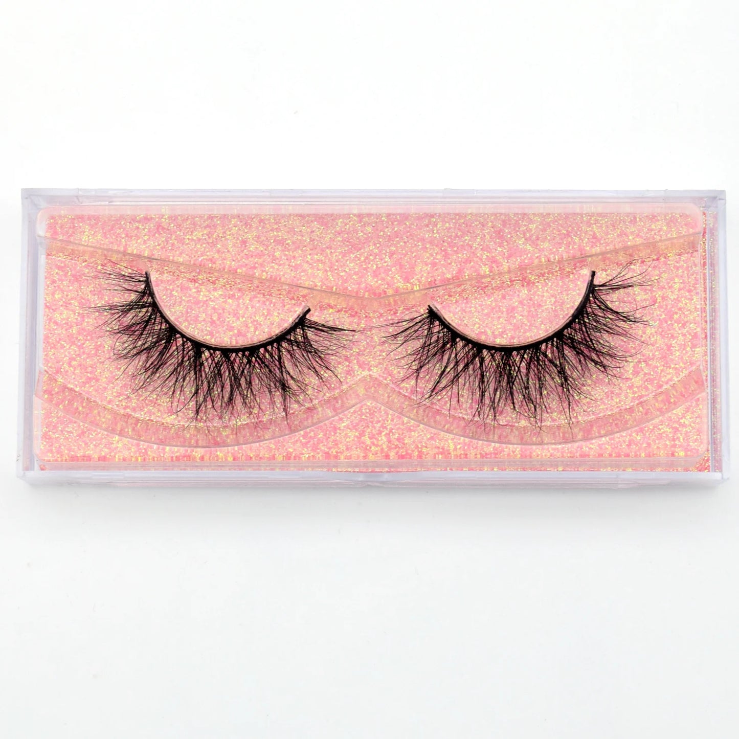 Natural Half Eye False Eyelashes – Soft Mink Look with Lightweight Cotton Band