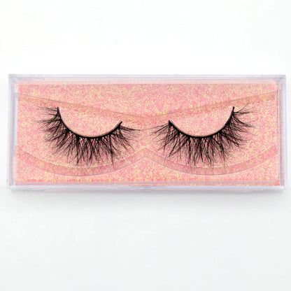 Natural Half Eye False Eyelashes – Soft Mink Look with Lightweight Cotton Band
