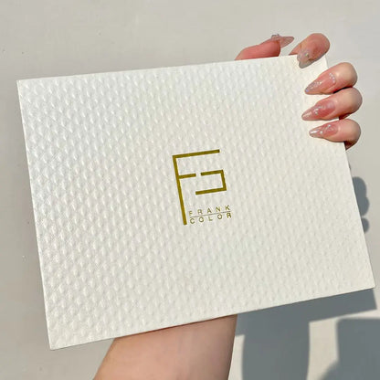 26-Color Matte Eyeshadow Palette – Long-Lasting Korean Beauty Makeup Set