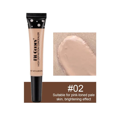 Six-Color Concealer Palette – Nourishing, Full Coverage & Dark Circle Repair