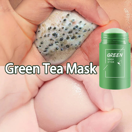 Green Tea Blackhead Remover Mask Stick