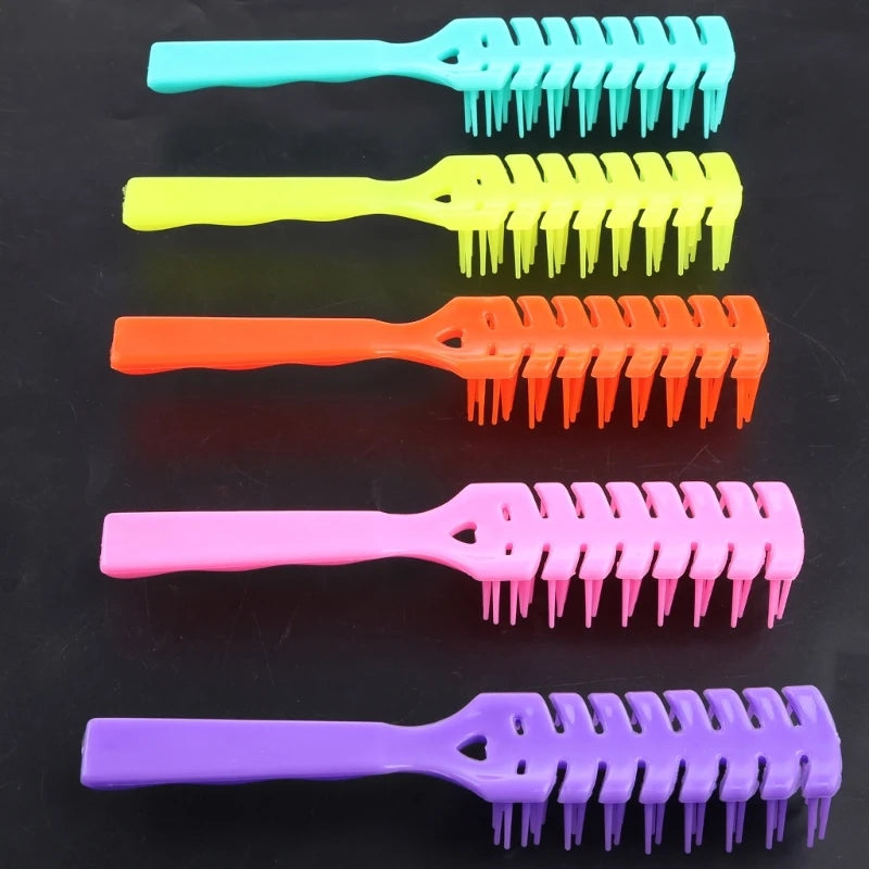 Curved Vent Hair Brush – Fast Drying, Easy Styling, Total Control