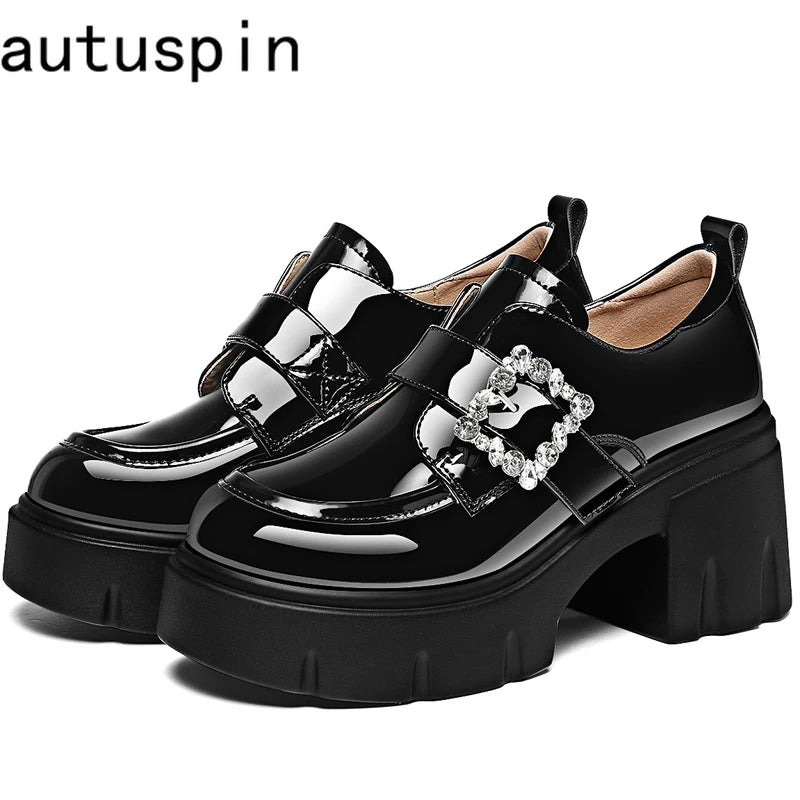 Platform Oxford Pumps