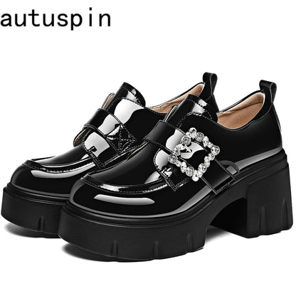 Platform Oxford Pumps