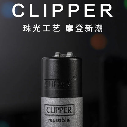 Original Clipper-Style Gas Lighter Set – 4-Piece Boxed Collection