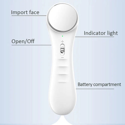 5-in-1 Ultrasonic Skin Scrubber &amp; Facial Beauty Kit – Deep Clean, Lift, Glow