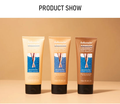 Waterproof Body & Leg Makeup Lotion – Medium Bronze Foundation Cream (118g)