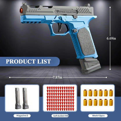 Shell Ejecting Soft Bullet Blaster