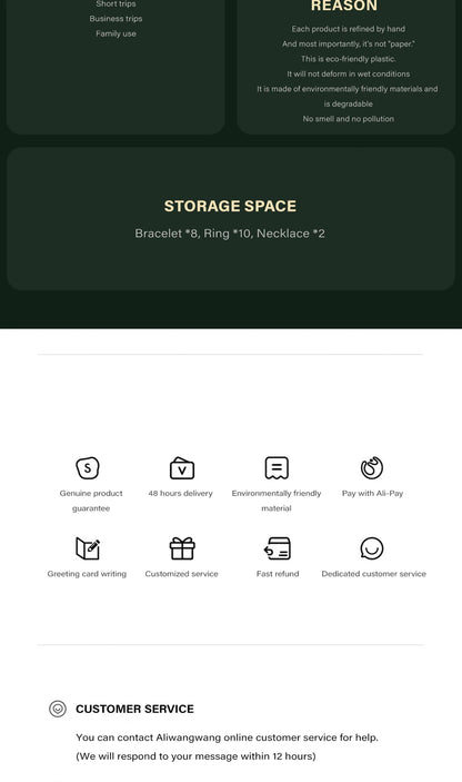 Gothic Velvet Coffin Jewelry Box – Customizable Ring & Necklace Display Case