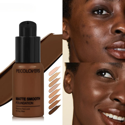 Full Coverage Concealer Foundation – Long-Lasting, Waterproof & Natural Matte Finish