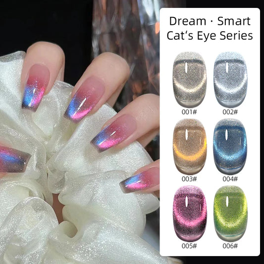 RS NAIL Dream Twinkle Cat Eye Gel – High, Hypnotic Finish