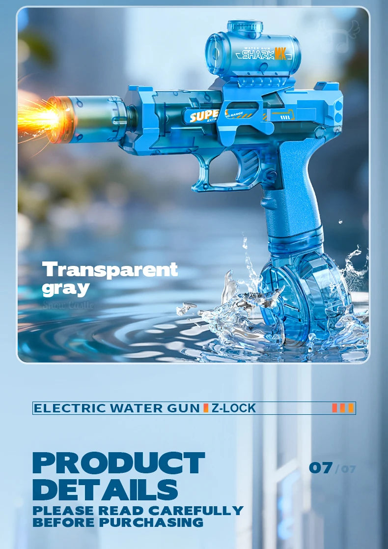 Electric Water Blaster