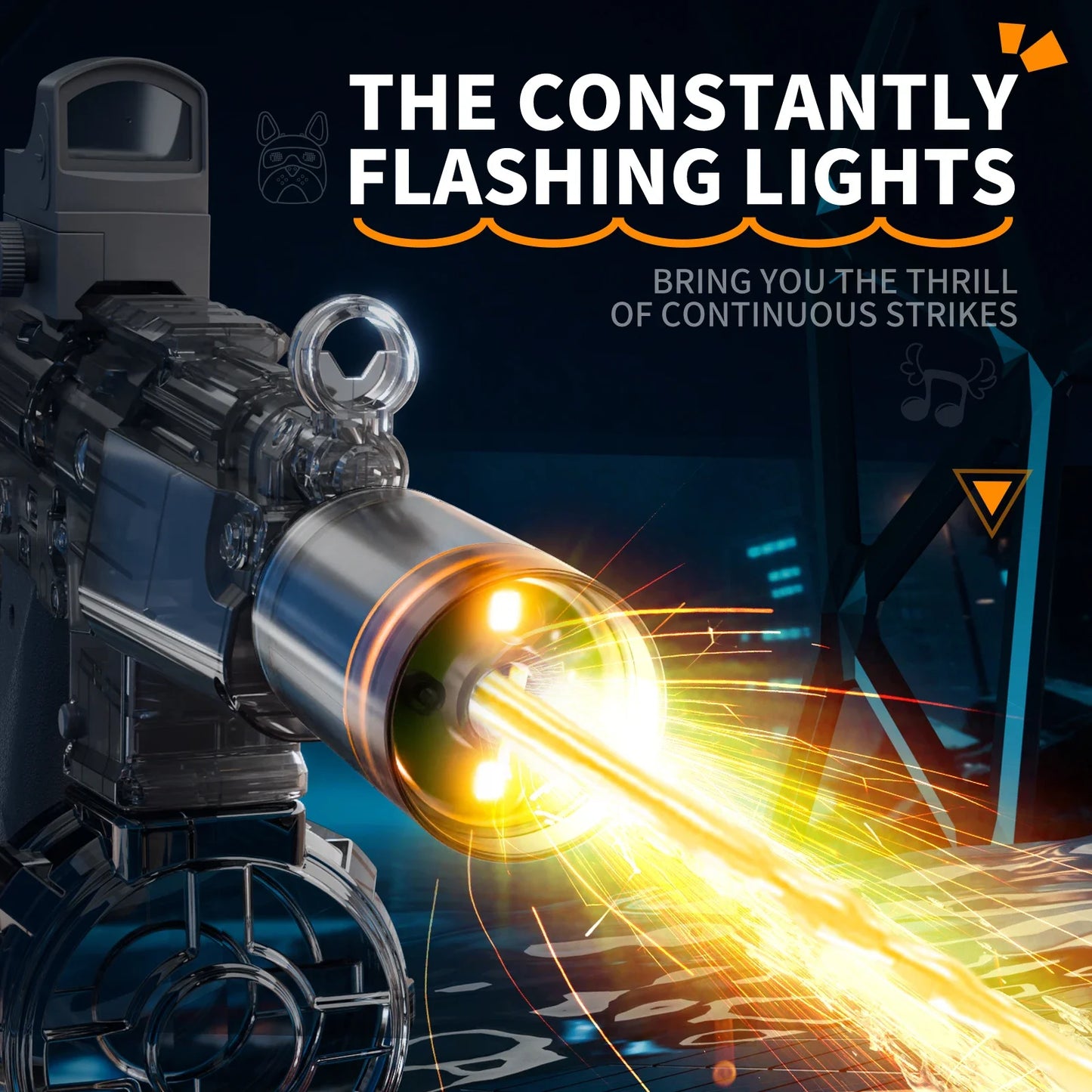 Electric Water Blaster