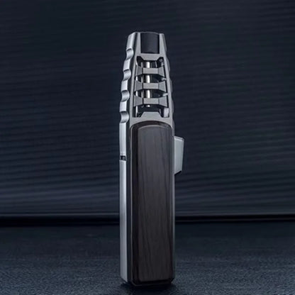 Big Jet Flame Torch Lighter – Adjustable Turbo BBQ, Kitchen, and Cigar Torch