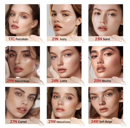 Cushion Refill Foundation – Waterproof, Semi-Matte & Long-Lasting (72H Wear)