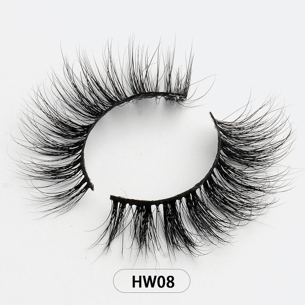 Reusable 3D Volume Strip Lashes