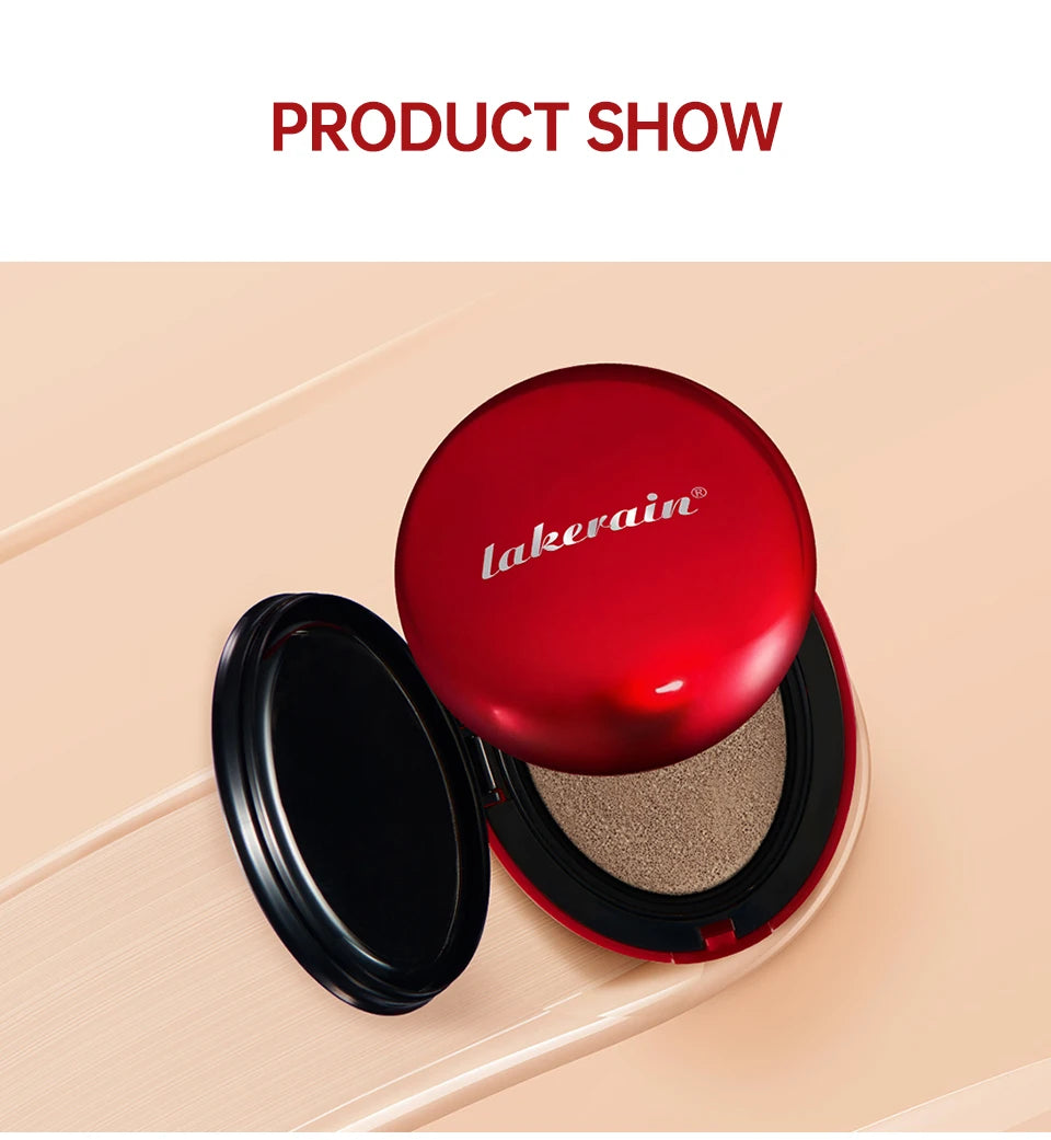 Cushion Refill Foundation – Waterproof, Semi-Matte & Long-Lasting (72H Wear)
