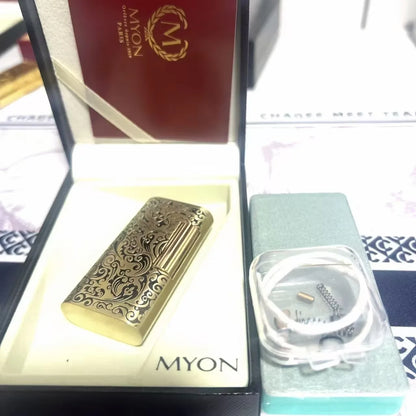 Vintage Rare Copper Lighter – Collectible & Luxury Gift