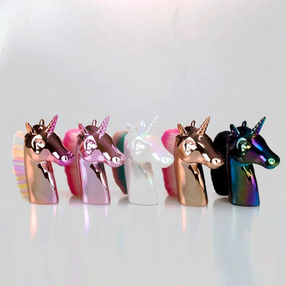 Unicorn Nail Dust Brush – Sparkle & Sweep in Style!