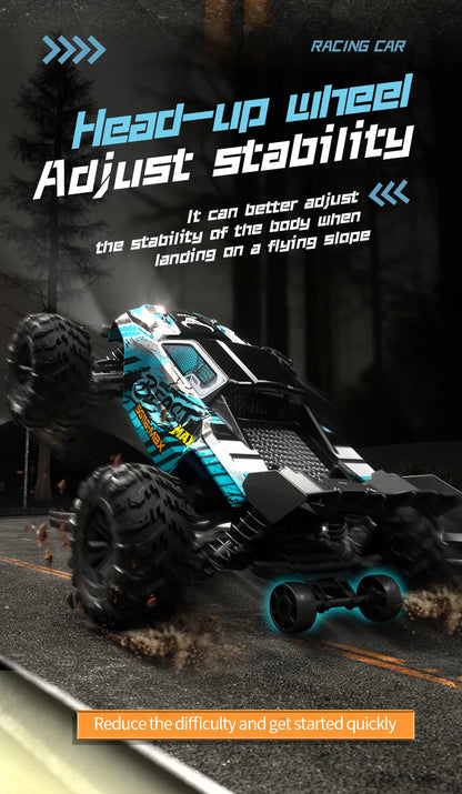 High-Speed RC Off-Road Drift Truck