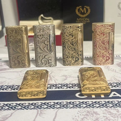 Vintage Rare Copper Lighter – Collectible & Luxury Gift