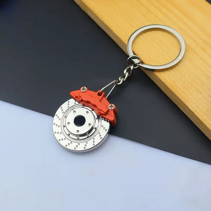 Gear Head Keychain