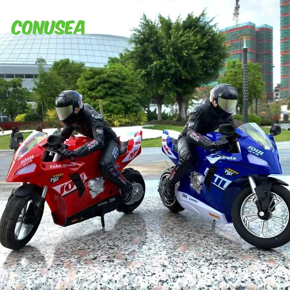 RC Stunt Motorcycle