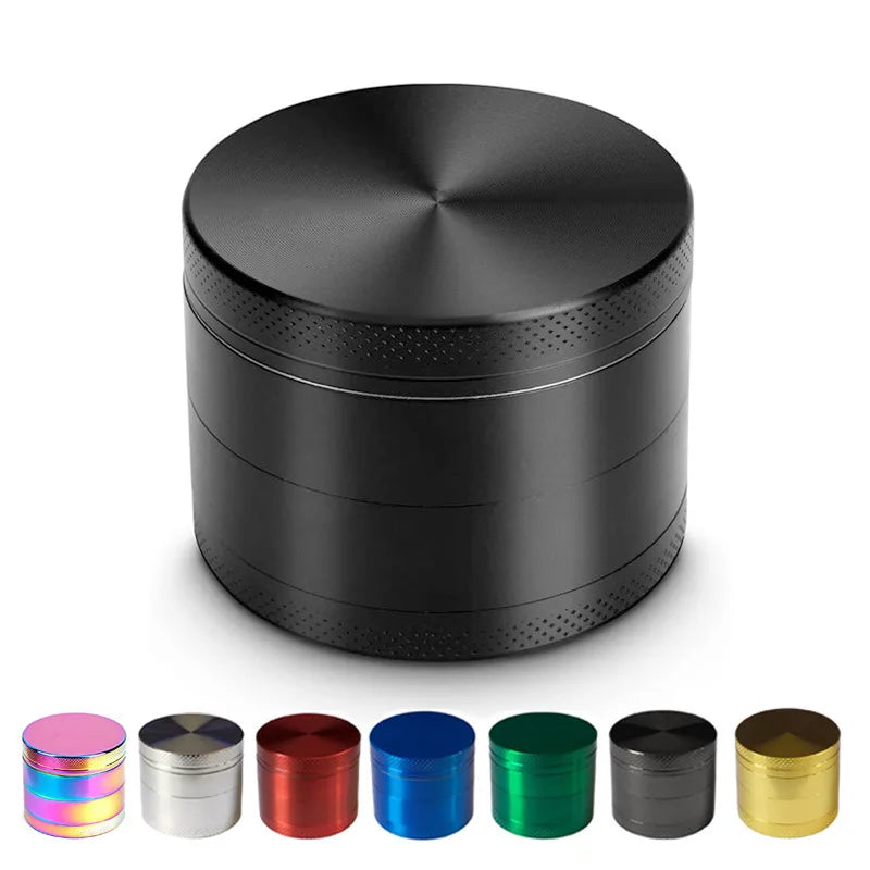 4-Layer Metal Herb & Spice Grinder (40mm)