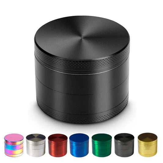 4-Layer Metal Herb & Spice Grinder (40mm)