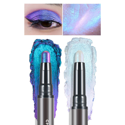 2-in-1 Multichrome Glitter Eyeshadow Stick