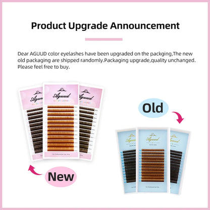 Glow-in-the-Dark Neon UV Lash Extensions – Fluorescent Color Faux Mink CC Curl