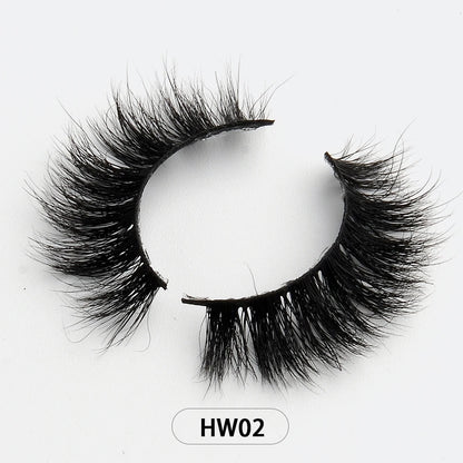 Reusable 3D Volume Strip Lashes