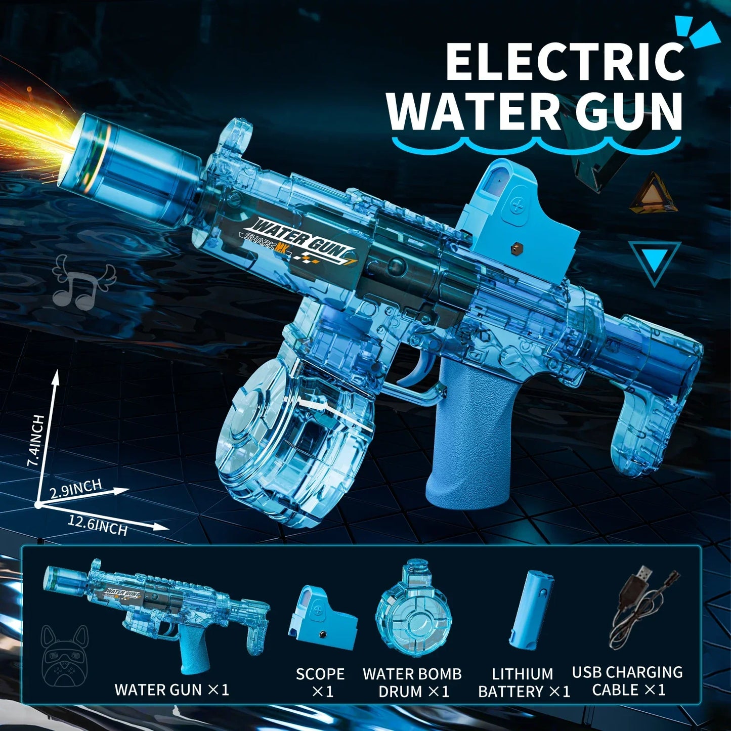 Electric Water Blaster