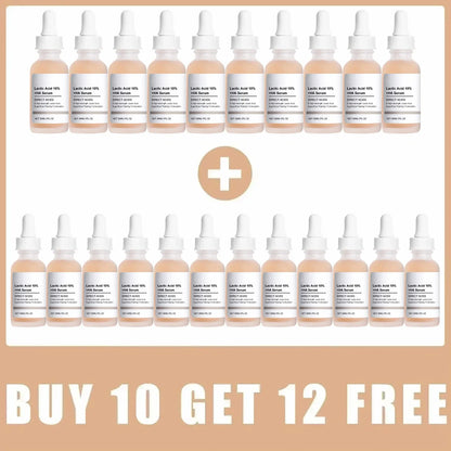 🌿 Lactic Acid Pore Minimizing Serum – Hydrating & Smoothing Korean Skincare