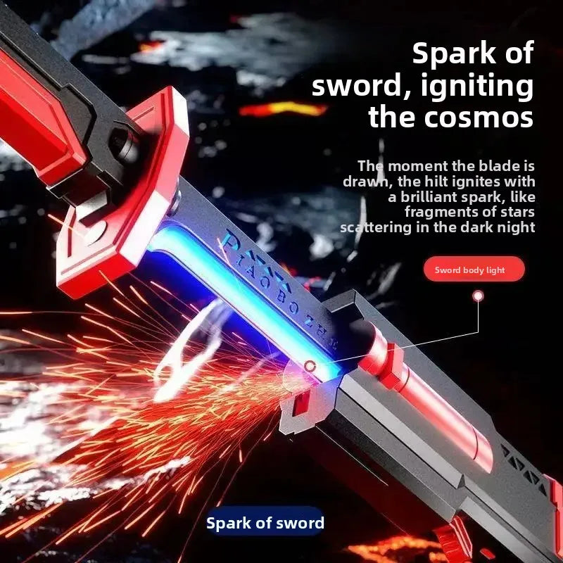 Glowing Streamer Light Sword