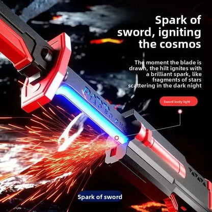 Glowing Streamer Light Sword