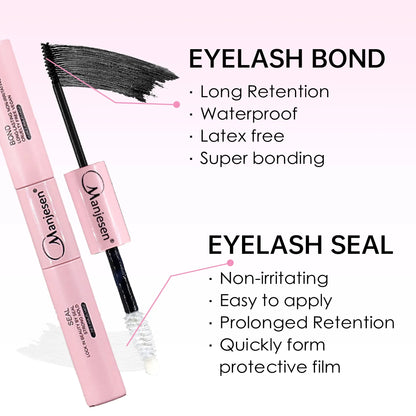 DIY Lash Extension Kit – 200PCS Cluster Lashes Set