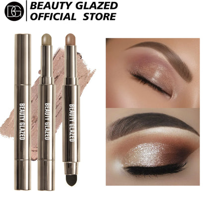 10-Color Double-Ended Eyeshadow Stick Set