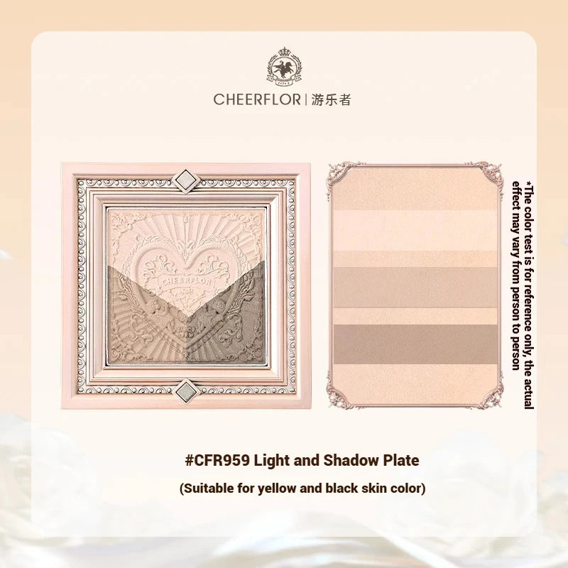 Little Angel Contour & Highlight Palette – Brighten, Define & Glow