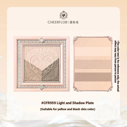 Little Angel Contour & Highlight Palette – Brighten, Define & Glow