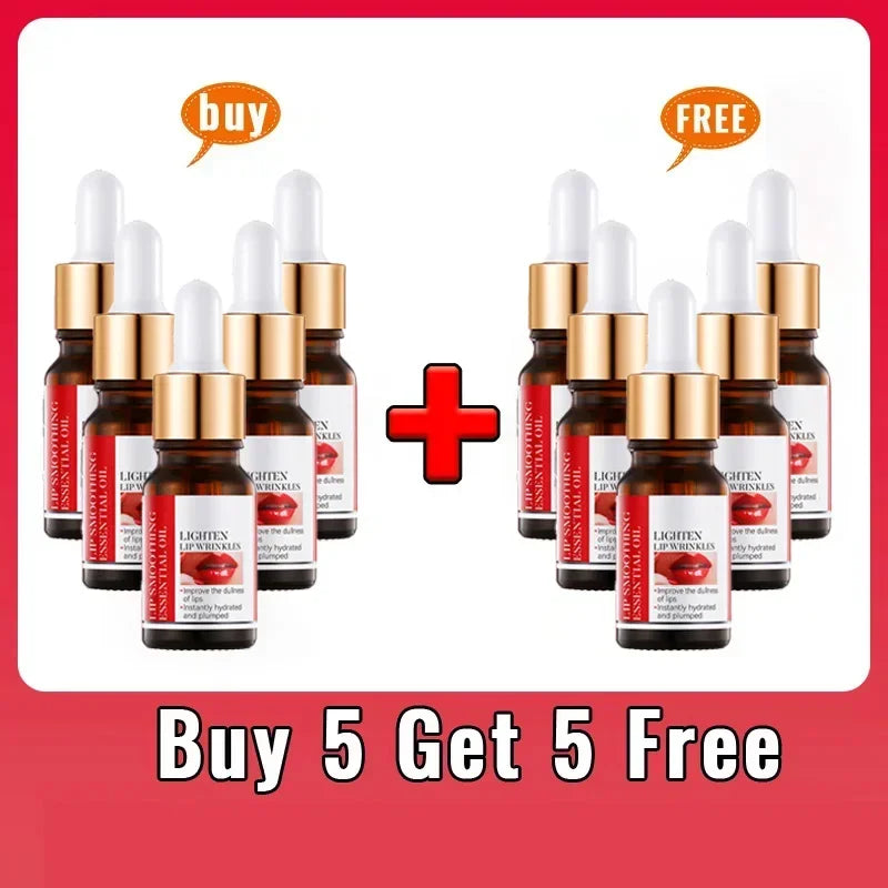Lip Booster Plumping Serum Oil