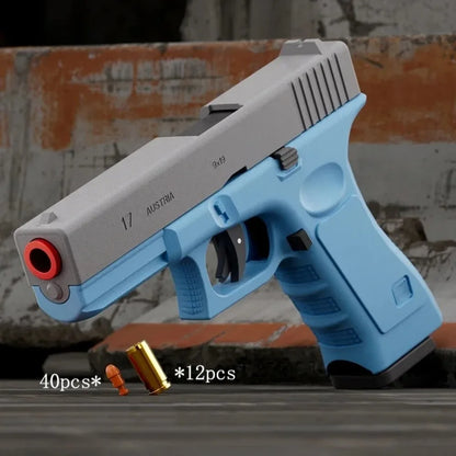 Shell Ejecting Soft Bullet Blaster