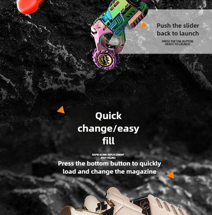Shell-Ejecting Alloy Toy Set