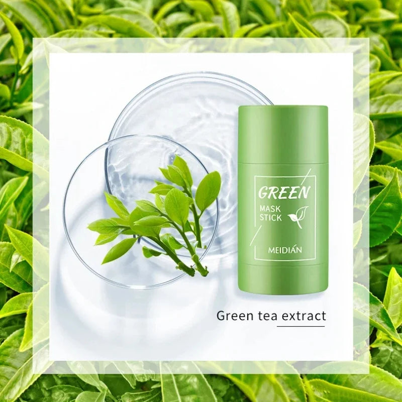 Green Tea Blackhead Remover Mask Stick