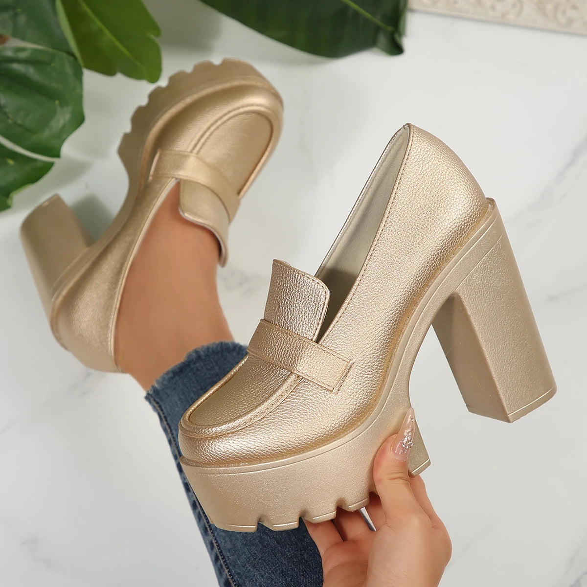 Women’s Platform Pump Heels